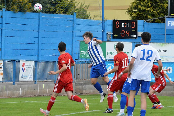 FK Náchod vs FC Spartak Rycnov nad Kněžnou 3-0 5. česká fotbalová liga, ročník 2024/2025, 25. kolo