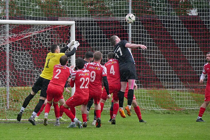 img007 KP FK Jaromer - SK C.Kostelec 20250518 foto Vaclav Mlejnek