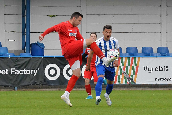 FK Náchod vs SK Libčany 2:1 5. česká fotbalová liga, ročník 2024/2025, 27. kolo