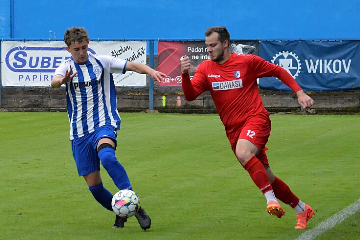 FK Náchod vs SK Libčany 2:1 5. česká fotbalová liga, ročník 2024/2025, 27. kolo