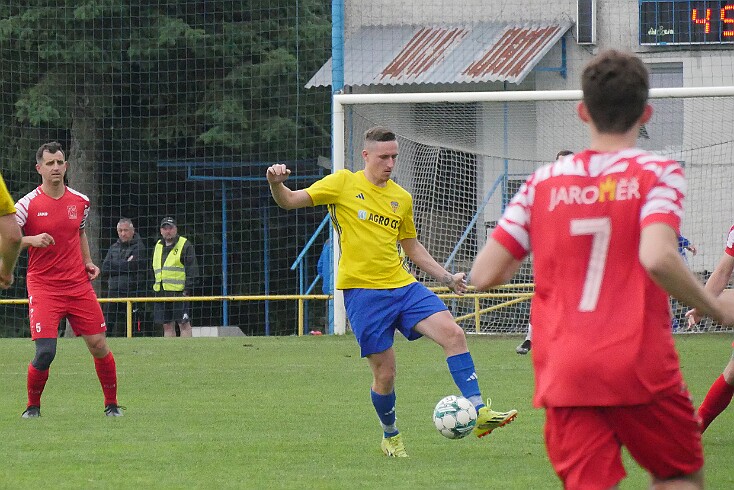 img001 KP SK C.Skalice - FK Jaromer 20250608 foto Vaclav Mlejnek