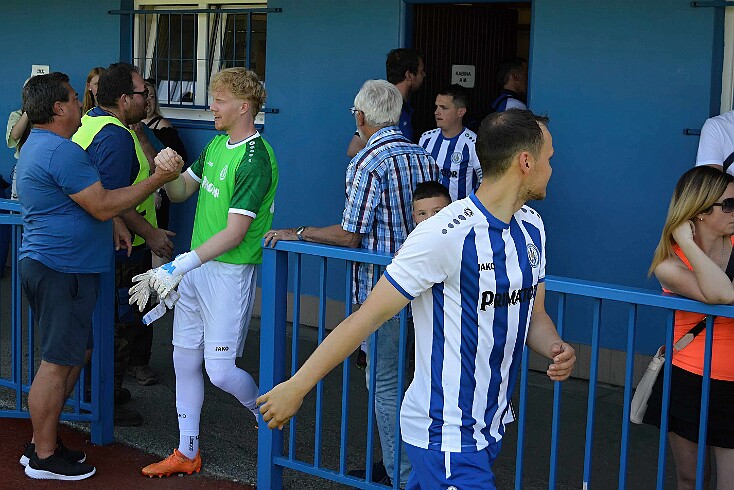 FK Náchod vs FK Chlumec nad Cidlinou B 0:3 5. česká fotbalová liga, ročník 2024/2025, 30. kolo