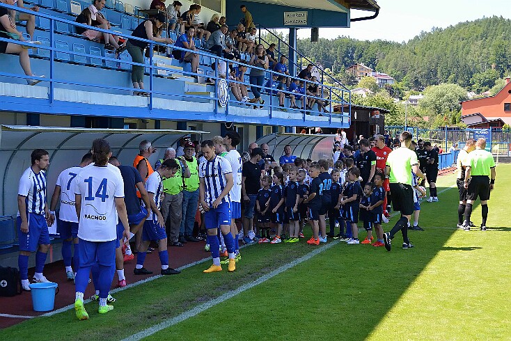 FK Náchod vs FK Chlumec nad Cidlinou B 0:3 5. česká fotbalová liga, ročník 2024/2025, 30. kolo