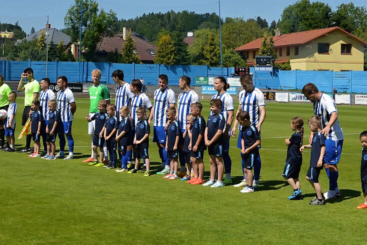 FK Náchod vs FK Chlumec nad Cidlinou B 0:3 5. česká fotbalová liga, ročník 2024/2025, 30. kolo