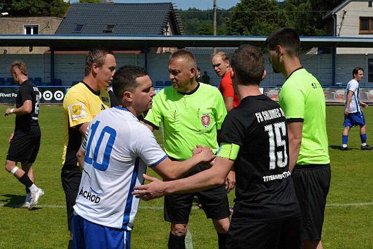 FK Náchod vs FK Chlumec nad Cidlinou B 0:3 5. česká fotbalová liga, ročník 2024/2025, 30. kolo