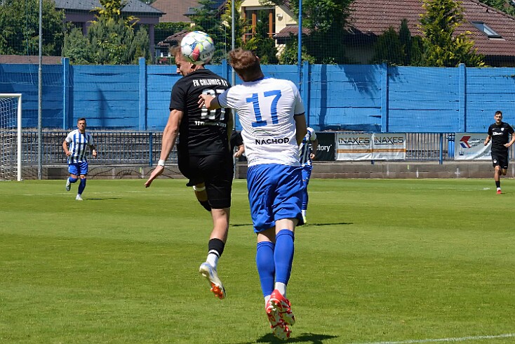FK Náchod vs FK Chlumec nad Cidlinou B 0:3 5. česká fotbalová liga, ročník 2024/2025, 30. kolo