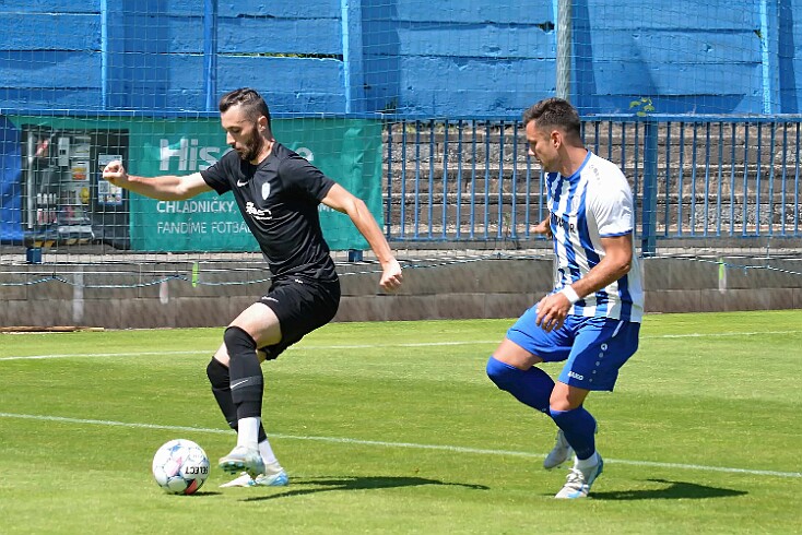 FK Náchod vs FK Chlumec nad Cidlinou B 0:3 5. česká fotbalová liga, ročník 2024/2025, 30. kolo
