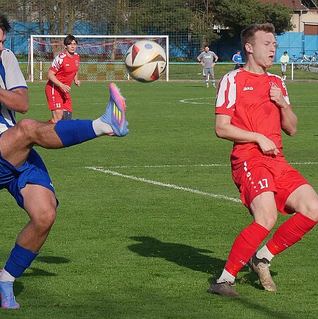 250420 - Jaroměř - Libčany - VOTROK KP mužů - ©VM Zápis o utkání © Václav Mlejnek