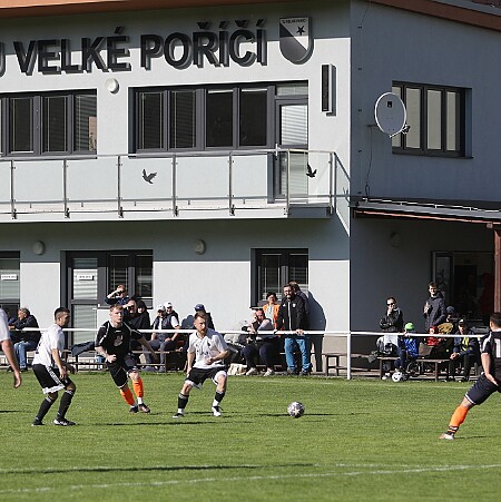 250426 - Velké Poříčí - Jaroměř B - AGRO CS - OP muži OFS NA - ©ZH Zápis o utkání © Zdeněk Hrobský