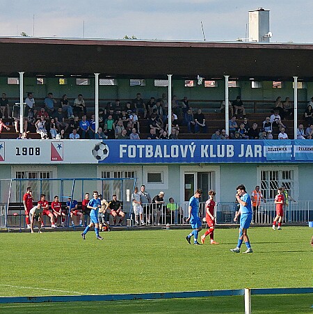250501 - Jaroměř - Železnice - VOTROK KP mužů - ©VM Zápis o utkání © Václav Mlejnek