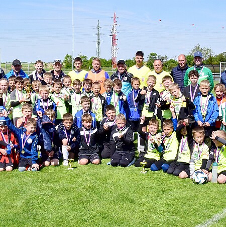 250508 - Solnice - Den okresního fotbalu OFS Rychnov - ©PR