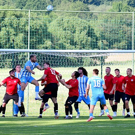 250615 - Provodov - Opočno - JAKO 1. B třída mužů - sk. B - ©MV Zápis o utkání © Markéta Vlachová