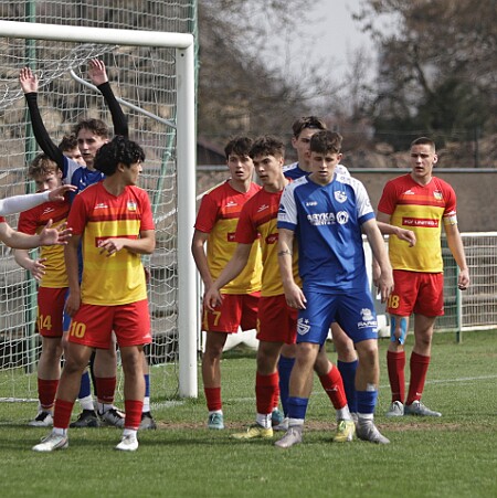 250329 - H.Králové Slavia - FC TEMPO Praha - 3. liga dorostu U19 sk. C - ©ZH Zápis o utkání © Zdeněk Hrobský