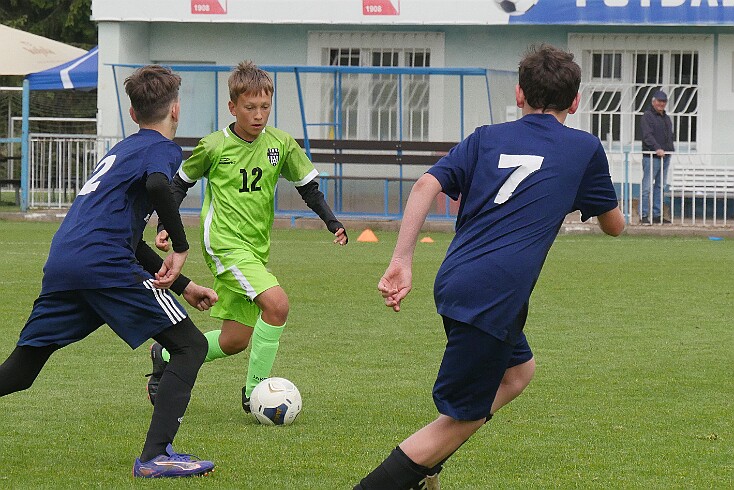 img012 KP U13 So Trebes II - So Vitezna 20250510 foto Vaclav Mlejnek