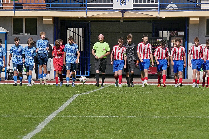 img001 KP U15 Dvur-BTremesna - FK Jaromer 20250511 foto Vaclav Mlejnek