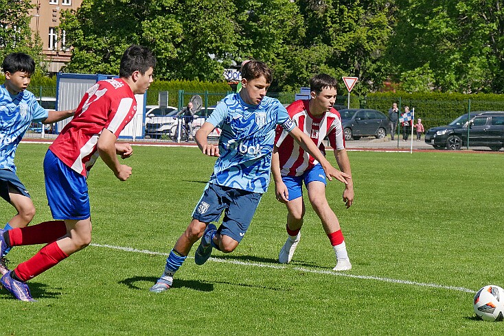 img002 KP U15 Dvur-BTremesna - FK Jaromer 20250511 foto Vaclav Mlejnek