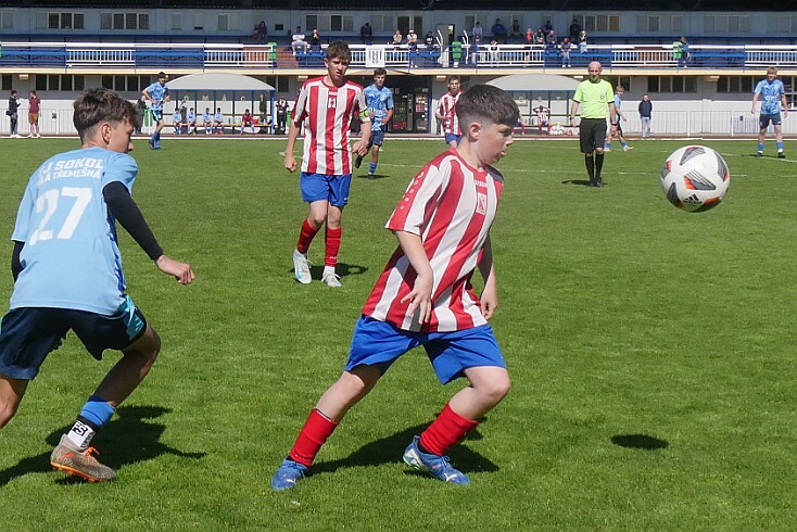 img003 KP U15 Dvur-BTremesna - FK Jaromer 20250511 foto Vaclav Mlejnek