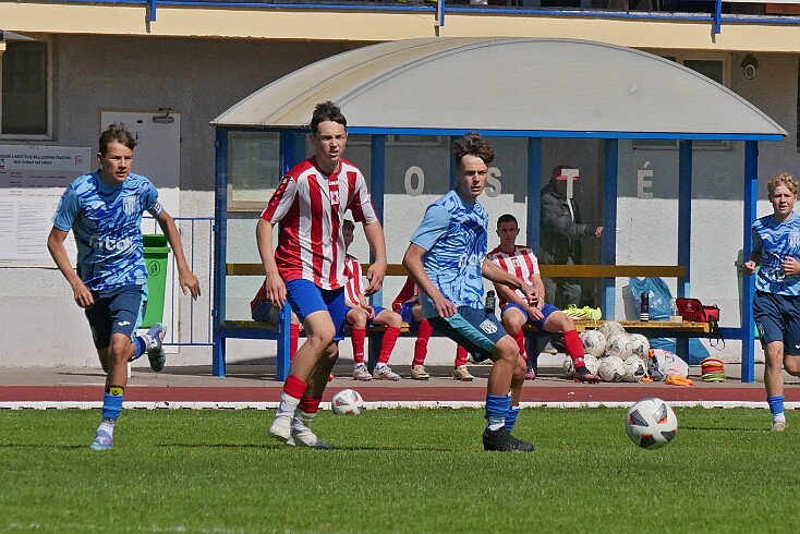 img005 KP U15 Dvur-BTremesna - FK Jaromer 20250511 foto Vaclav Mlejnek