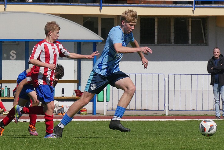 img006 KP U15 Dvur-BTremesna - FK Jaromer 20250511 foto Vaclav Mlejnek