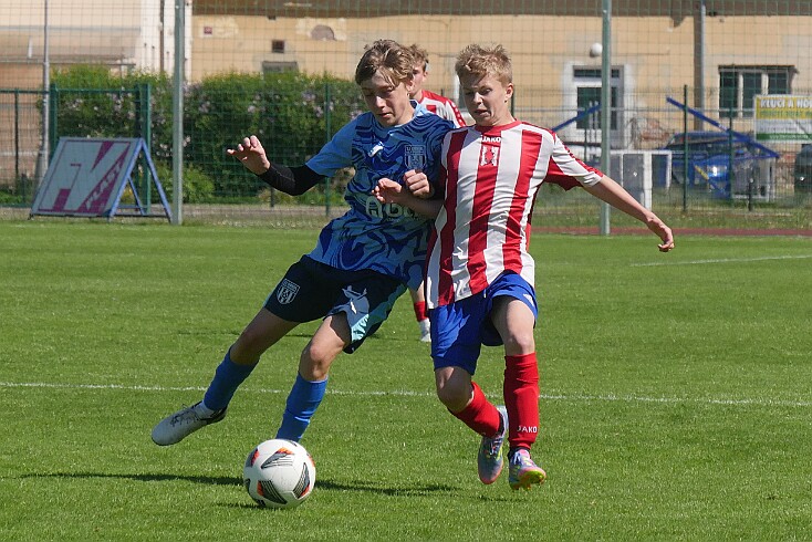 img007 KP U15 Dvur-BTremesna - FK Jaromer 20250511 foto Vaclav Mlejnek-L