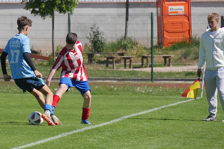 img008 KP U15 Dvur-BTremesna - FK Jaromer 20250511 foto Vaclav Mlejnek