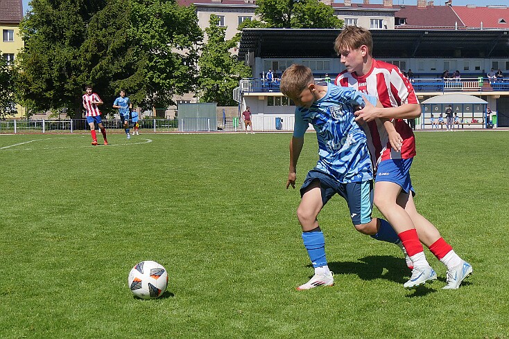 img009 KP U15 Dvur-BTremesna - FK Jaromer 20250511 foto Vaclav Mlejnek