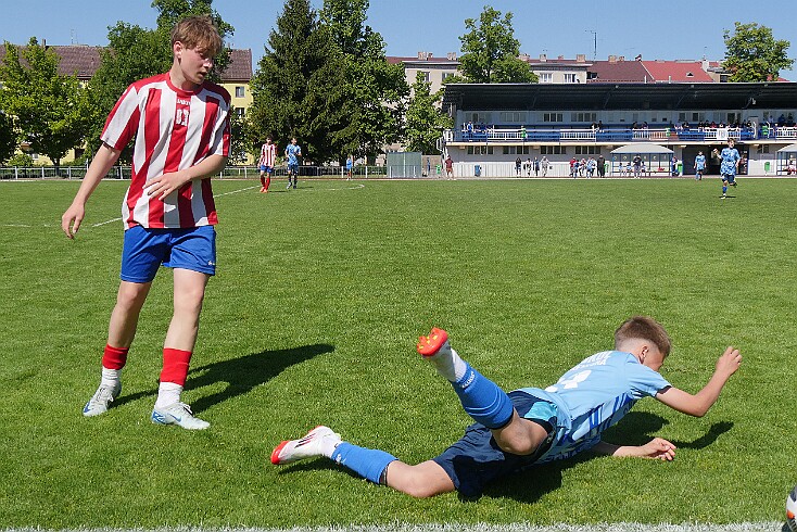 img010 KP U15 Dvur-BTremesna - FK Jaromer 20250511 foto Vaclav Mlejnek