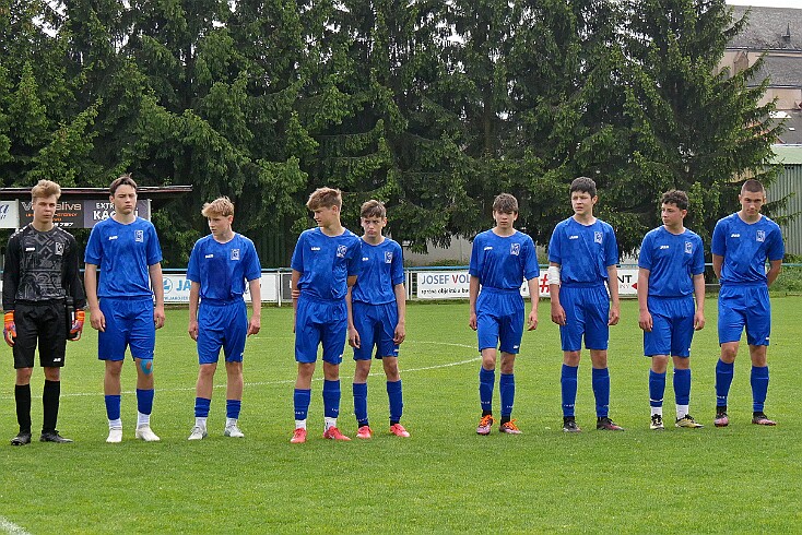 img001 KP U15 FK Jaromer - FC Mlade Buky 20250525 foto Vaclav Mlejnek
