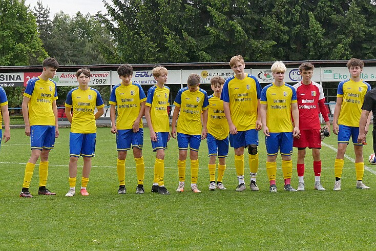 img002 KP U15 FK Jaromer - FC Mlade Buky 20250525 foto Vaclav Mlejnek