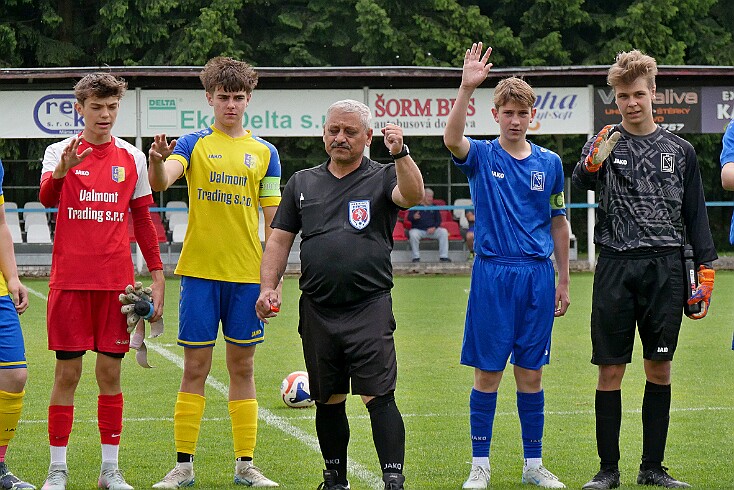 img003 KP U15 FK Jaromer - FC Mlade Buky 20250525 foto Vaclav Mlejnek