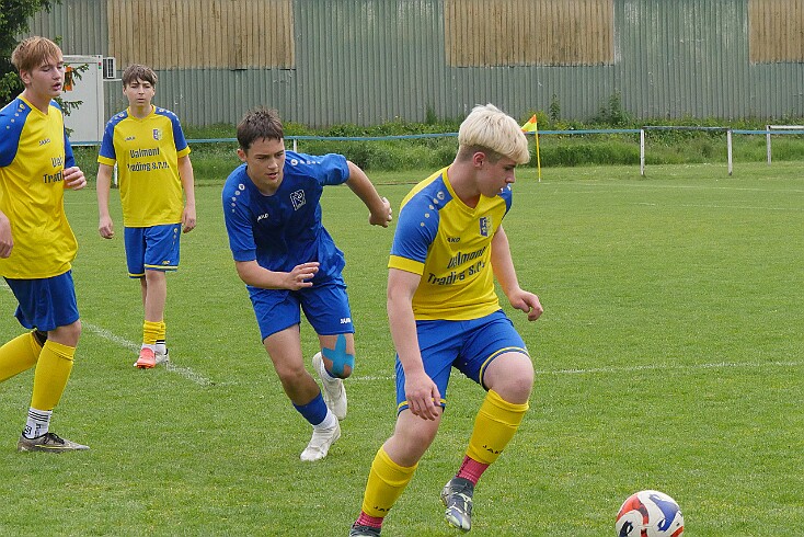 img004 KP U15 FK Jaromer - FC Mlade Buky 20250525 foto Vaclav Mlejnek