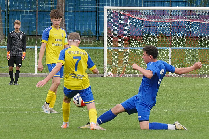 img008 KP U15 FK Jaromer - FC Mlade Buky 20250525 foto Vaclav Mlejnek