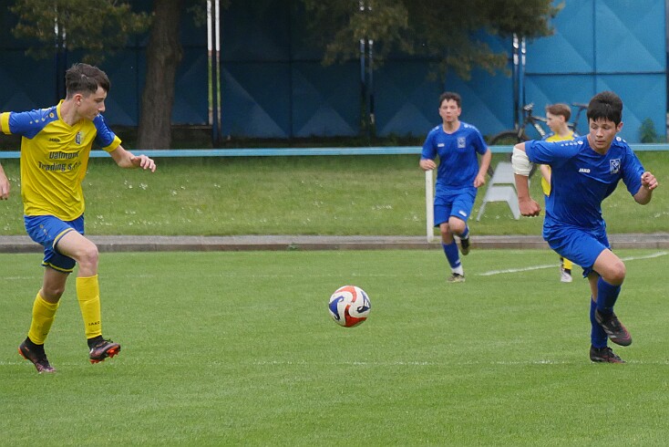 img009 KP U15 FK Jaromer - FC Mlade Buky 20250525 foto Vaclav Mlejnek
