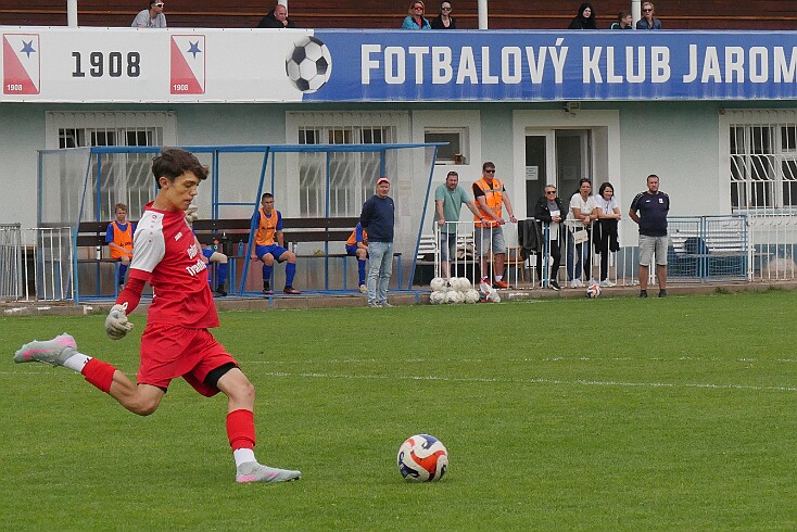 img010 KP U15 FK Jaromer - FC Mlade Buky 20250525 foto Vaclav Mlejnek