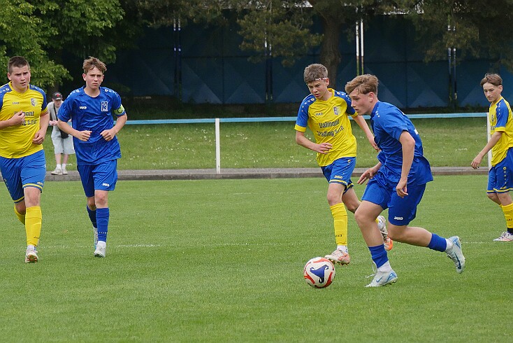 img011 KP U15 FK Jaromer - FC Mlade Buky 20250525 foto Vaclav Mlejnek