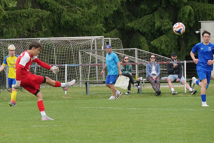 img013 KP U15 FK Jaromer - FC Mlade Buky 20250525 foto Vaclav Mlejnek