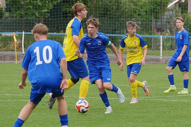 img015 KP U15 FK Jaromer - FC Mlade Buky 20250525 foto Vaclav Mlejnek
