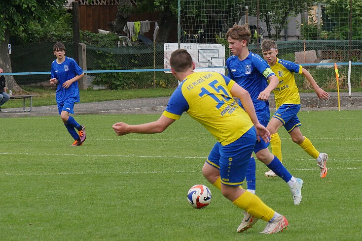 img016 KP U15 FK Jaromer - FC Mlade Buky 20250525 foto Vaclav Mlejnek