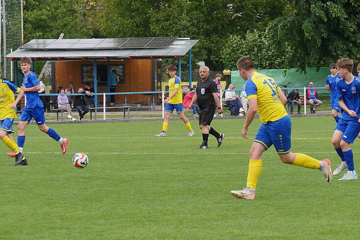 img017 KP U15 FK Jaromer - FC Mlade Buky 20250525 foto Vaclav Mlejnek