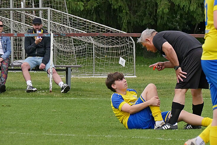 img018 KP U15 FK Jaromer - FC Mlade Buky 20250525 foto Vaclav Mlejnek
