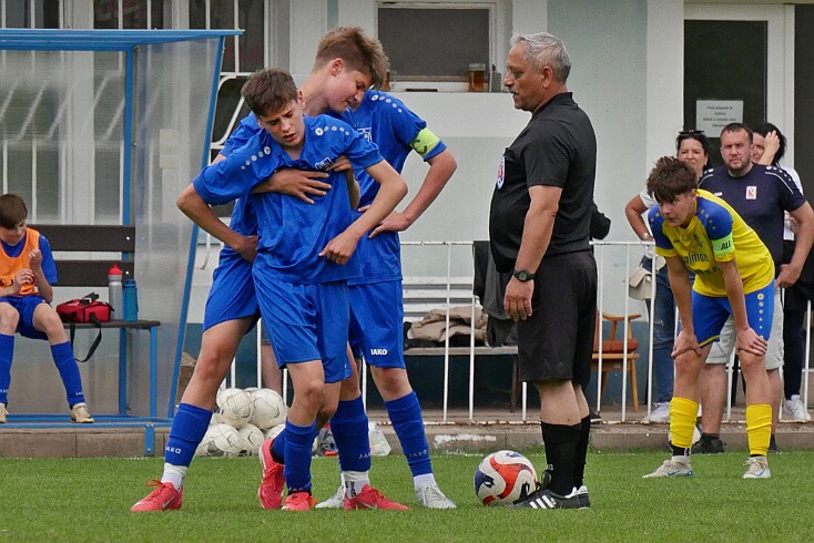 img019 KP U15 FK Jaromer - FC Mlade Buky 20250525 foto Vaclav Mlejnek