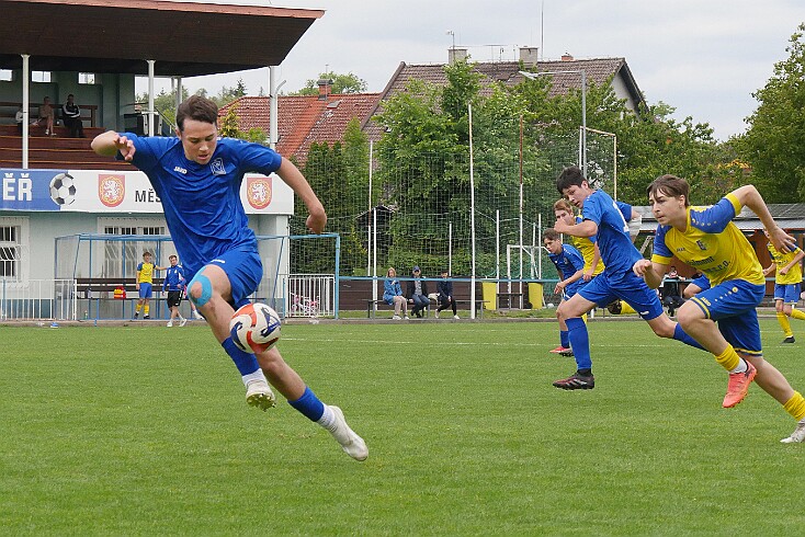 img020 KP U15 FK Jaromer - FC Mlade Buky 20250525 foto Vaclav Mlejnek