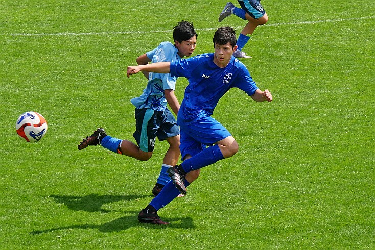 img003 KP U15 FKJ - Dvur-Tremesna 20250531 foto Vaclav Mlejnek
