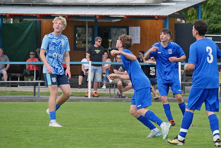 img006 KP U15 FKJ - Dvur-Tremesna 20250531 foto Vaclav Mlejnek