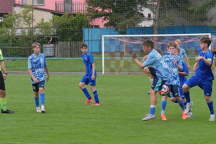 img007 KP U15 FKJ - Dvur-Tremesna 20250531 foto Vaclav Mlejnek