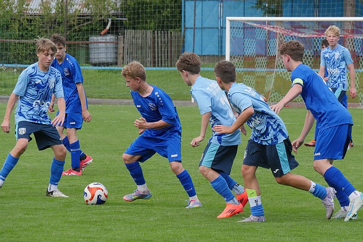 img008 KP U15 FKJ - Dvur-Tremesna 20250531 foto Vaclav Mlejnek