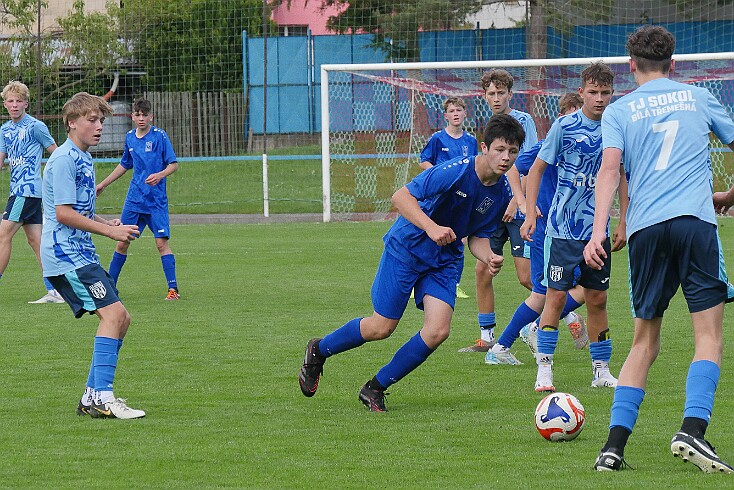 img009 KP U15 FKJ - Dvur-Tremesna 20250531 foto Vaclav Mlejnek