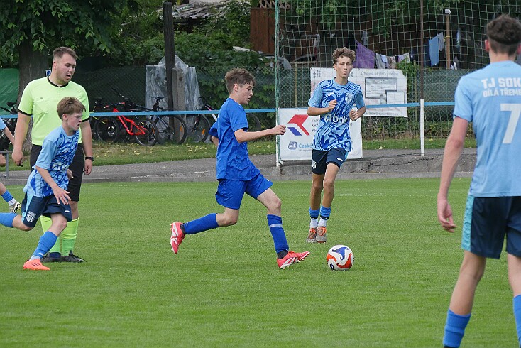 img010 KP U15 FKJ - Dvur-Tremesna 20250531 foto Vaclav Mlejnek