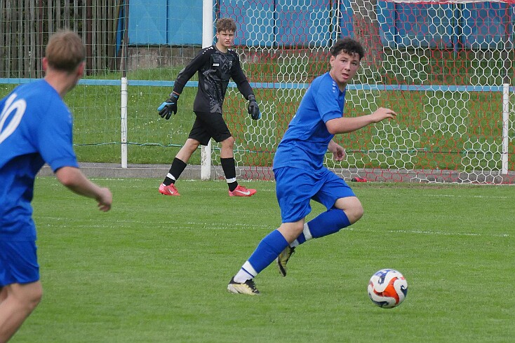 img011 KP U15 FKJ - Dvur-Tremesna 20250531 foto Vaclav Mlejnek