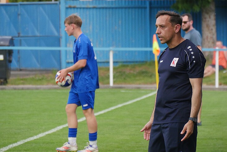 img012 KP U15 FKJ - Dvur-Tremesna 20250531 foto Vaclav Mlejnek